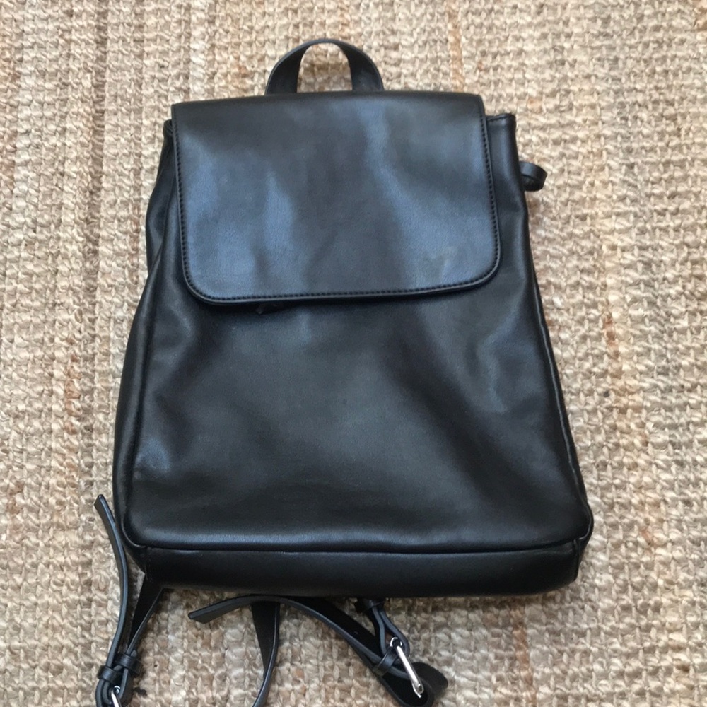 Urban Outfitters faux leather backpack